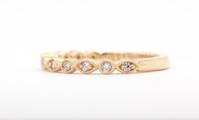 14KY .14 Cttw Diamond Anniversary Ring