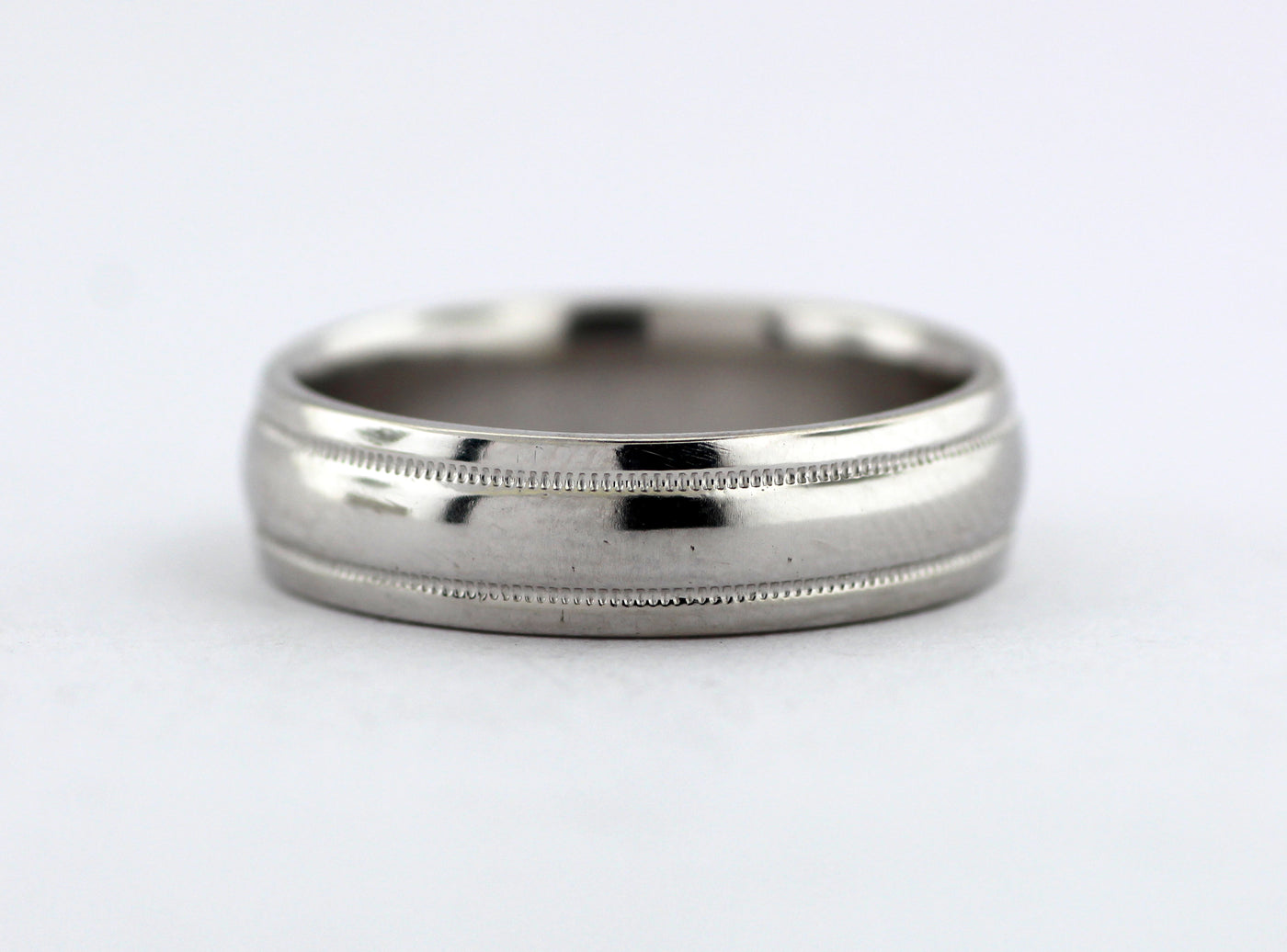 PALLADIUM SCOTT KAY WEDDING BAND