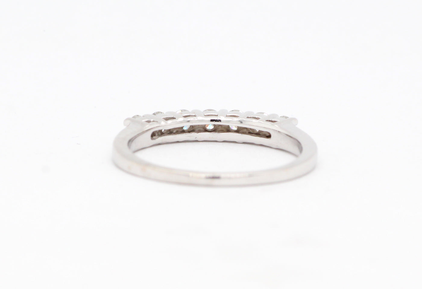 14KW .49 Cttw Diamond Wedding Band