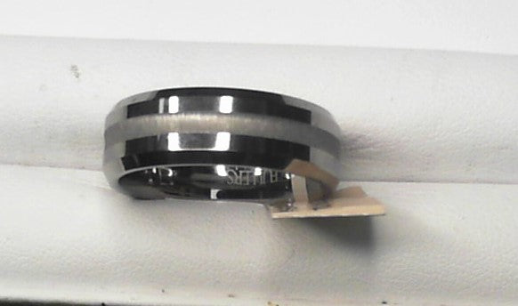 8MM TUNGSTEN WEDDING BAND