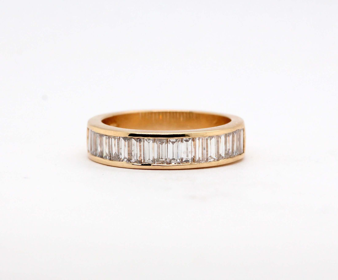 14KY 1 Cttw Baguette Diamond  Ring