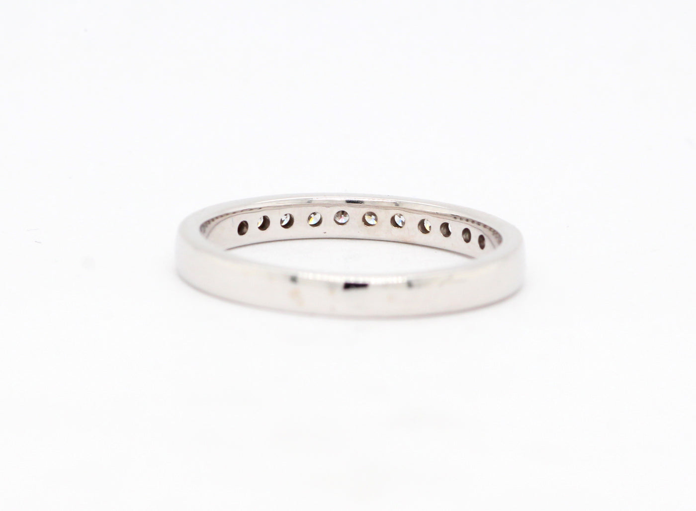 14KW .25 Cttw Diamond Wedding Band