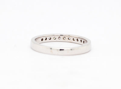 14KW .25 Cttw Diamond Wedding Band