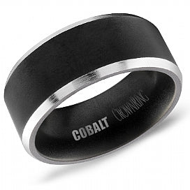 CROWN BLACK COBALT GENTS BAND CBB-0003