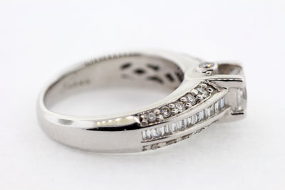 14KW 2CTTW DIAMOND ENGAGEMENT RING