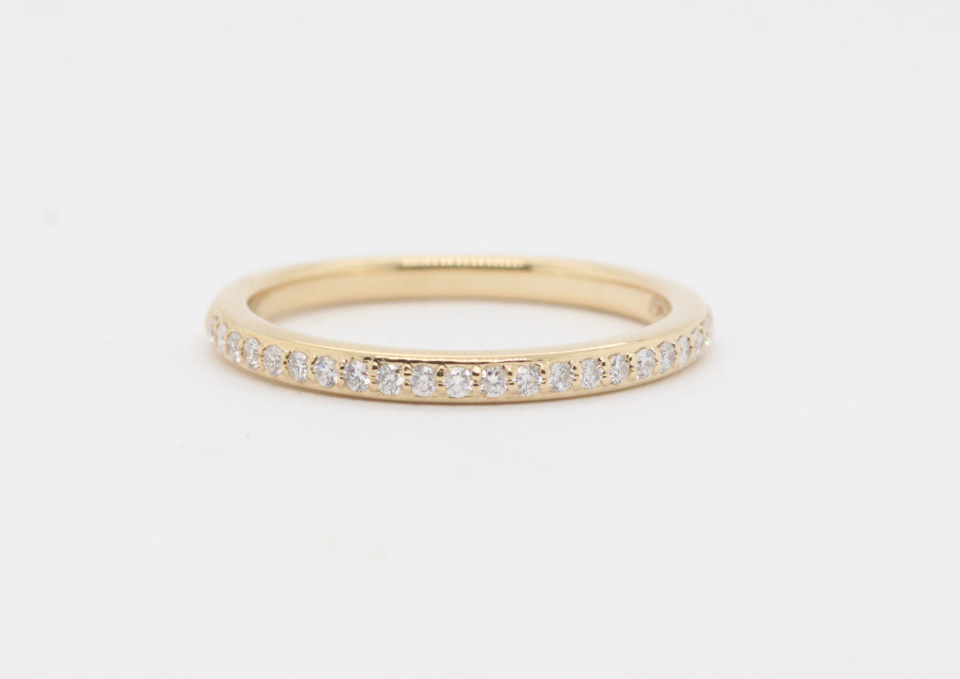 14KY .18 Cttw Diamond wedding Band, H-SI2