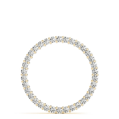 14K Yellow Gold 1 ct tw Fashion Diamond Pendant