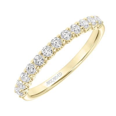 31-V875Y-L.00 - ARTCARVED - Classic Diamond Wedding Band