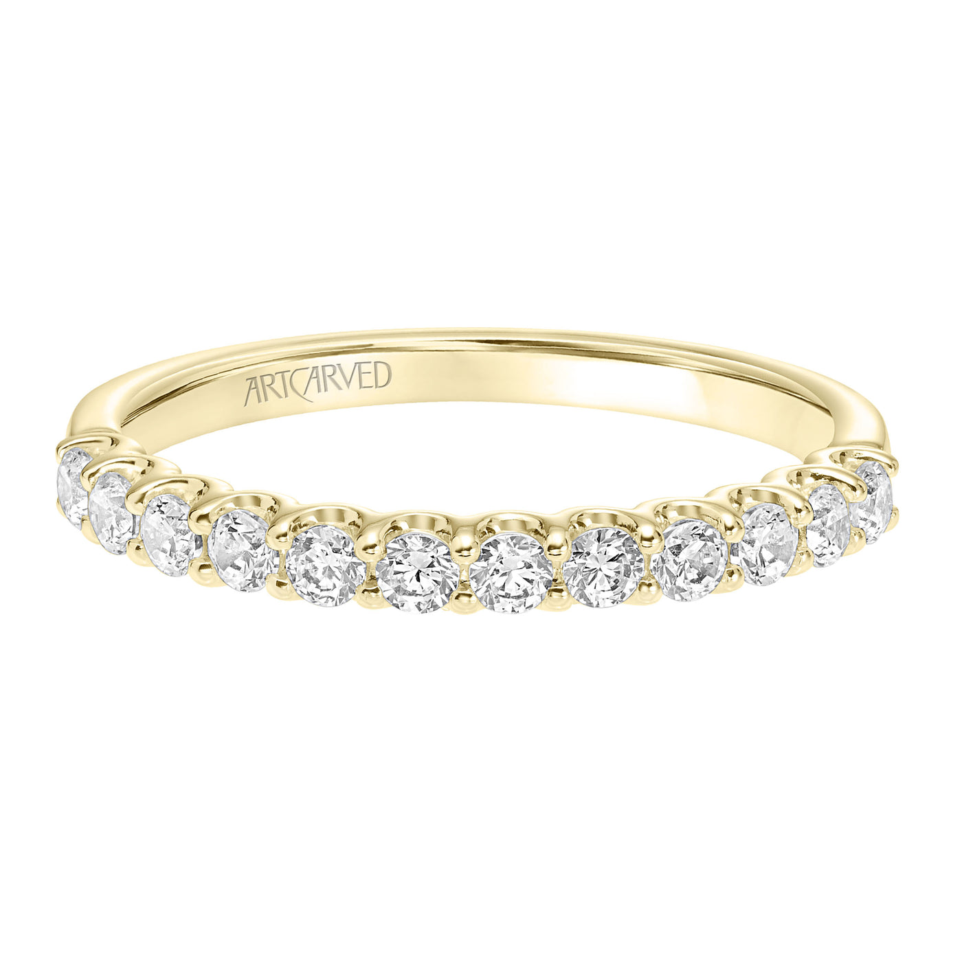 31-V875Y-L.00 - ARTCARVED - Classic Diamond Wedding Band