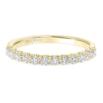31-V875Y-L.00 - ARTCARVED - Classic Diamond Wedding Band