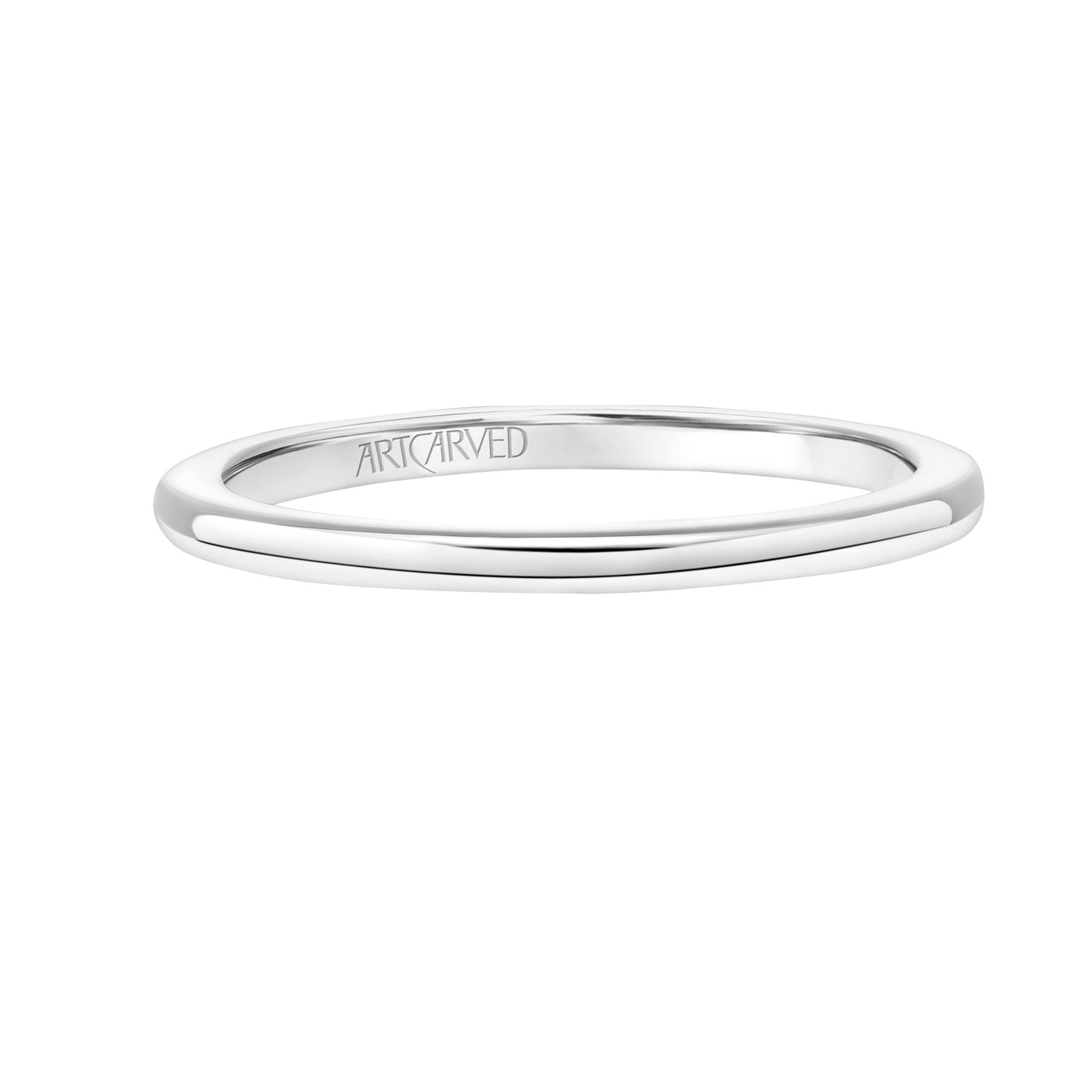 31-V946W-L.00 - ARTCARVED - Classic Solitaire Wedding Band