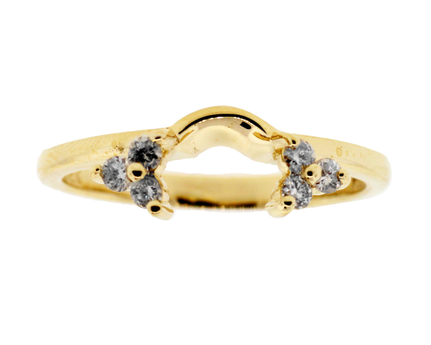 14KY .12CTTW DIAMOND WEDDING ENHANCER