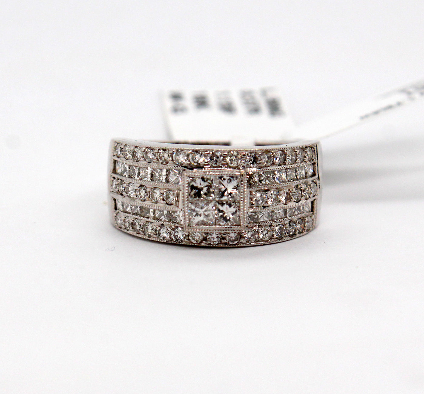 18KW 1.72 Cttw Diamond Ring