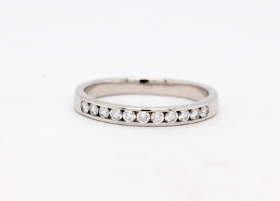 14KW .25 Cttw Diamond Wedding Band image