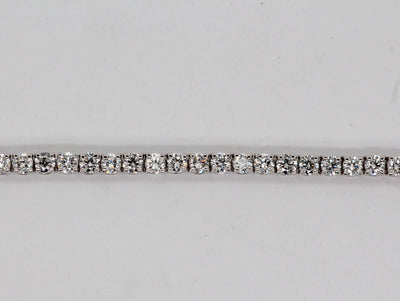 14KW 3.00 Cttw Lab Grown Diamond Bracelet