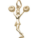 CHEERLEADER W POM POMS
3867