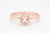 14KR 1.00 CT MORGANITE RING
