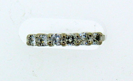 14KW 1/2CTTW DIAMOND BAND