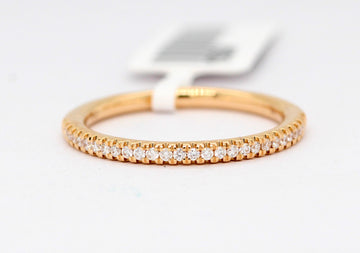 14KY 0.15 Cttw Diamond Anniversary Band G-SI1