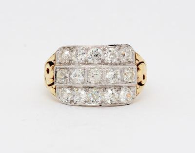 Estate 14KY 1.50 Cttw Diamond Ring