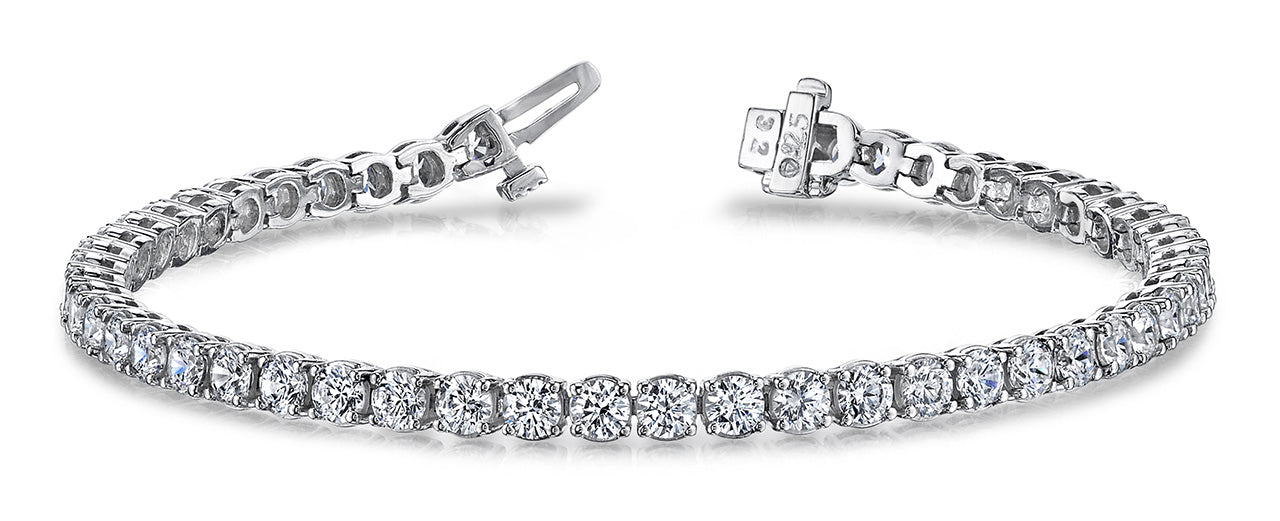 14KW Diamond Tennis Bracelet