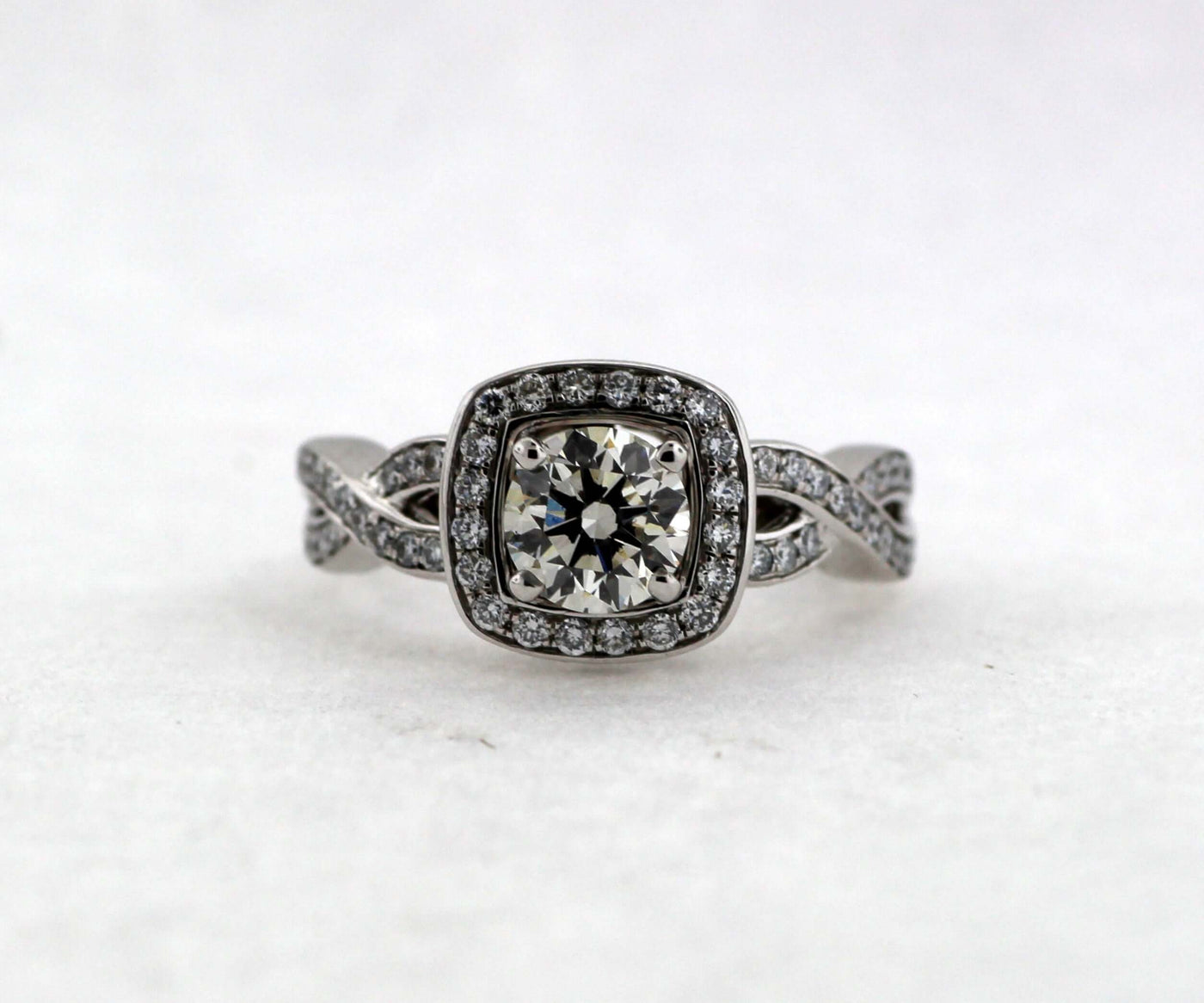 14KW 1.44 Cttw Diamond Engagement Ring image