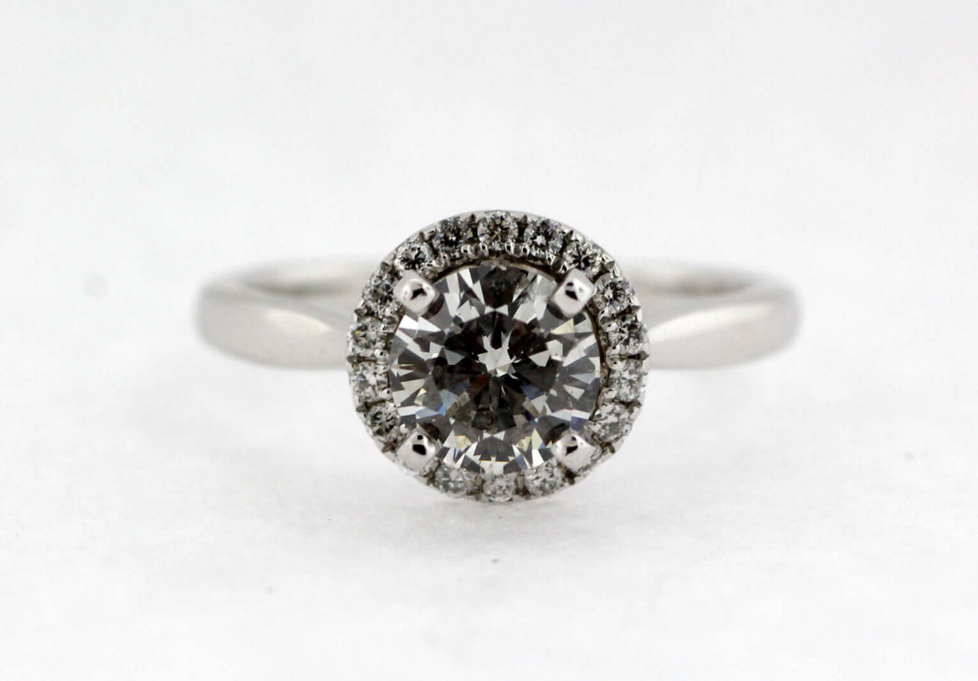 14KW 1.22 Cttw Diamond Engagement Ring image