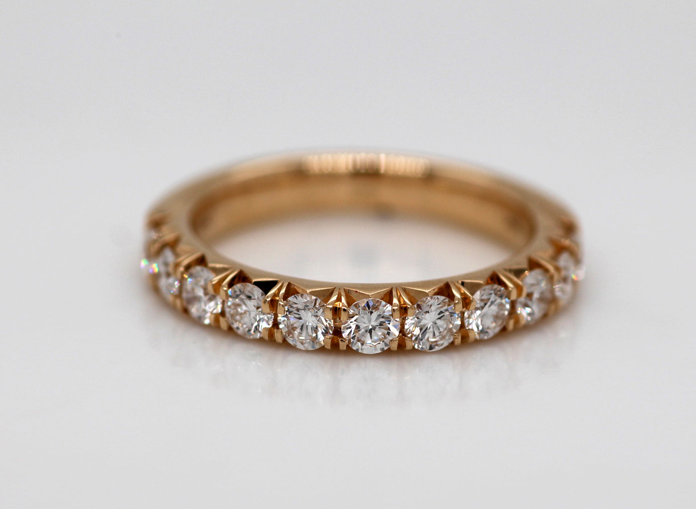 14KY 1.00 CTTW DIAMOND WEDDING BAND