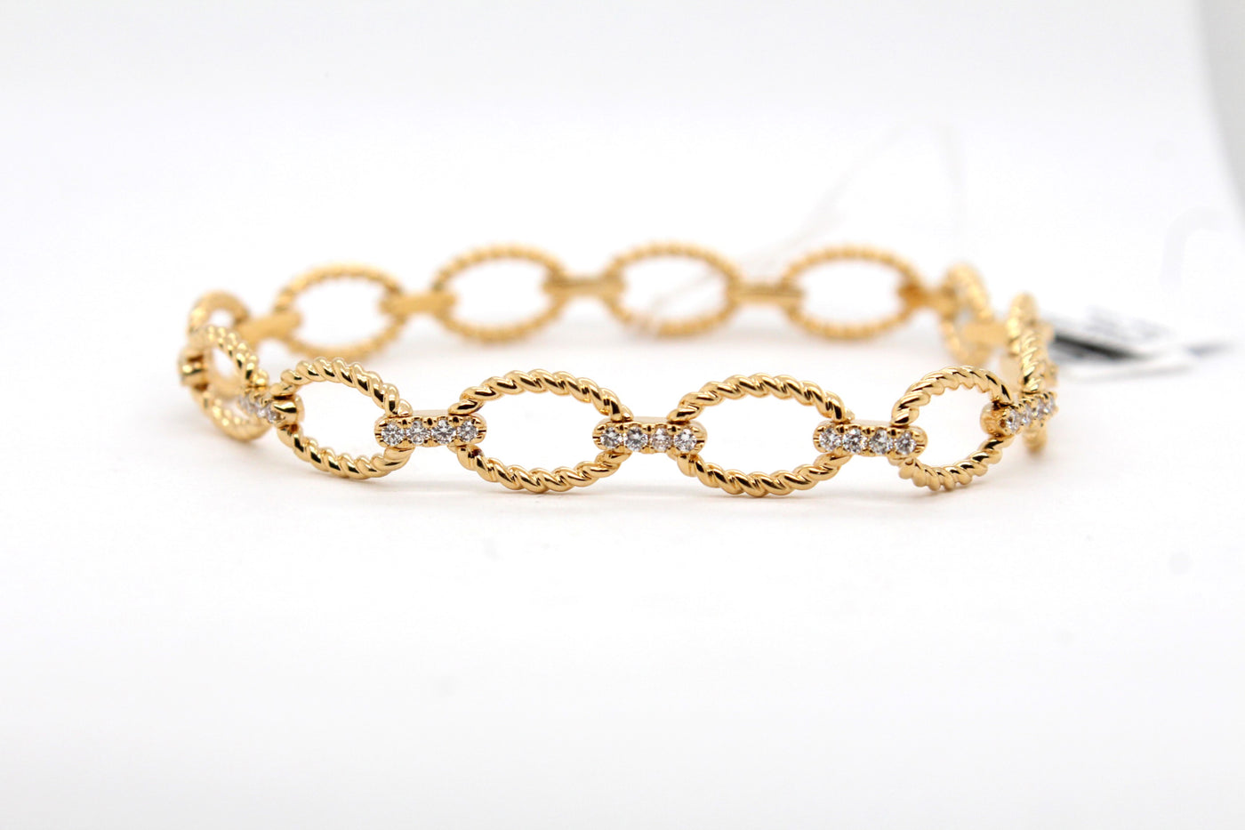 18KY .75 Cttw Diamond Bracelet