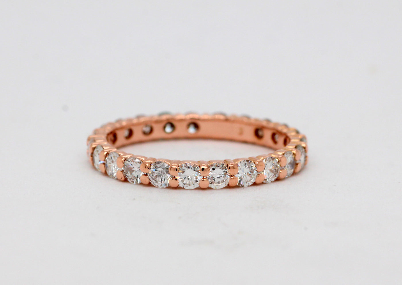 14KR 1.40 Cttw Diamond Eternity Band