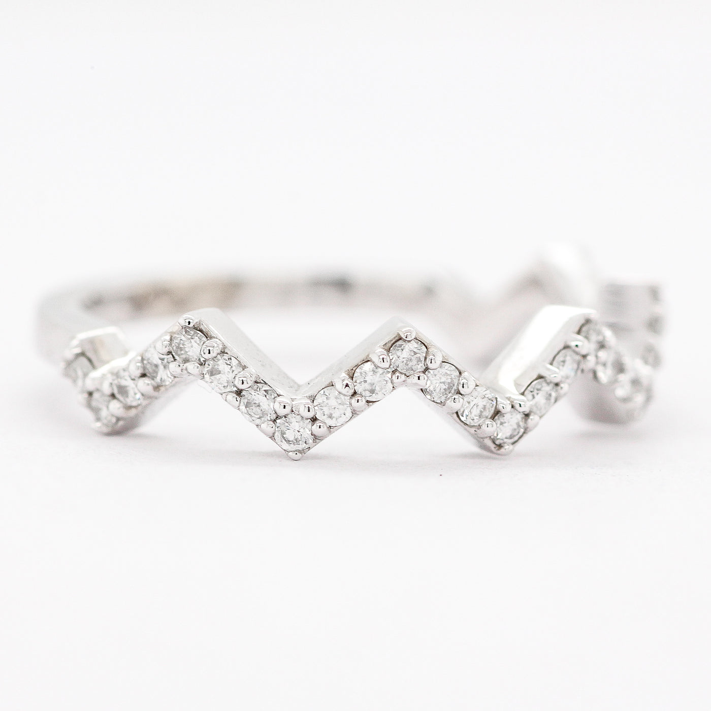 14KW .29 CTTW DIAMOND RING, GH-SI1