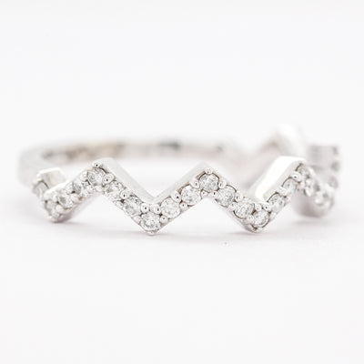 14KW .29 CTTW DIAMOND RING, GH-SI1