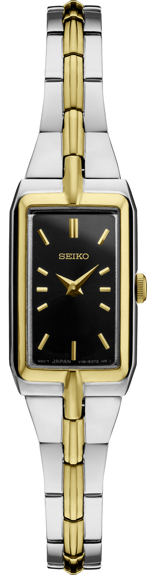 Lds Seiko Swr046 Tt Black Dial Watch