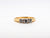 Estate 14KY .75 Cttw Diamond 3 Stone Ring