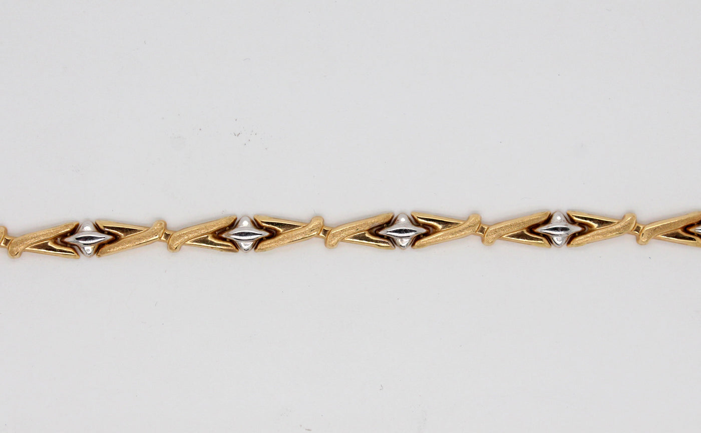Estate 18KTT Bracelet