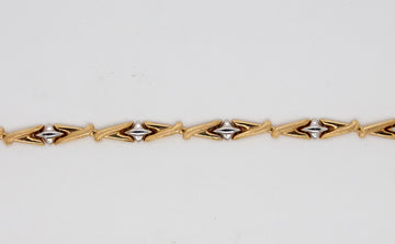 Estate 18KTT Bracelet