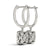 Halo Diamond Earring