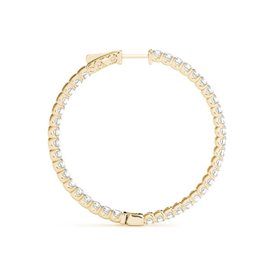 .75 INCH 4 PRONG ROUND HOOP