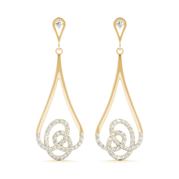 FASHION EARRINGS Complete per pair.