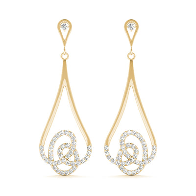 FASHION EARRINGS Complete per pair.