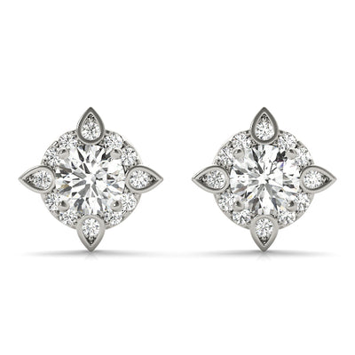 FASHION EARRINGS Complete per pair.