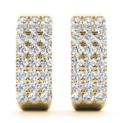 FASHION EARRINGS Complete per pair.