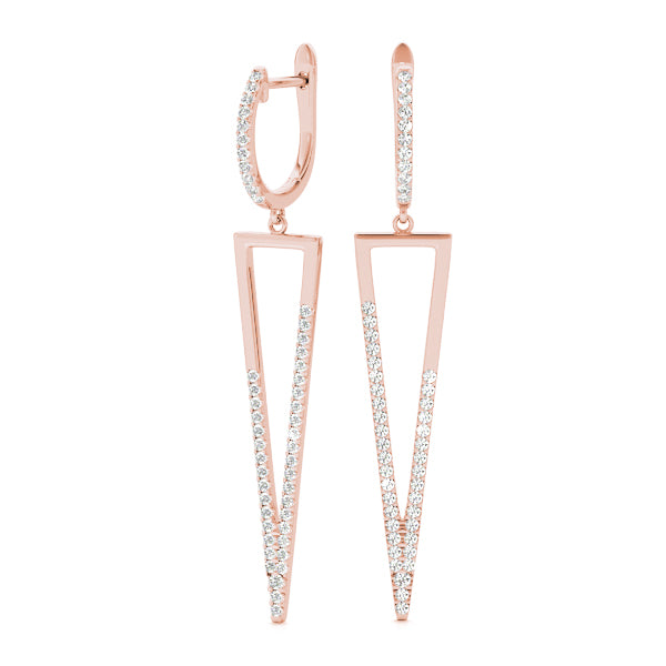 FASHION EARRINGS Complete per pair.