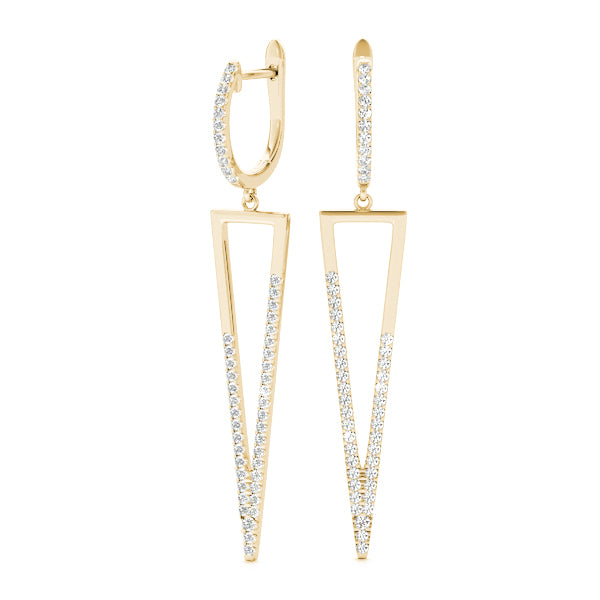 FASHION EARRINGS Complete per pair.