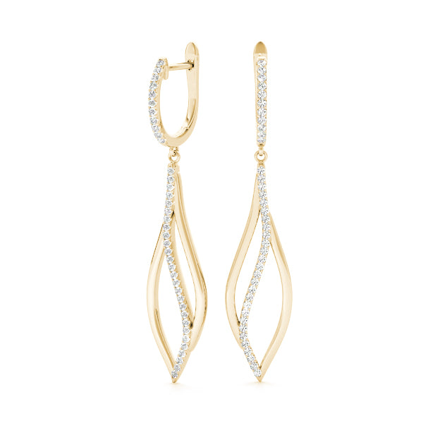FASHION EARRINGS Complete per pair.