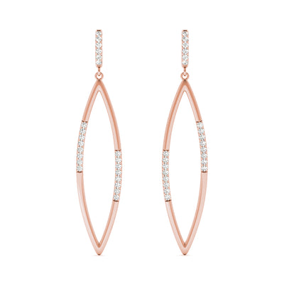 FASHION EARRINGS Complete per pair.