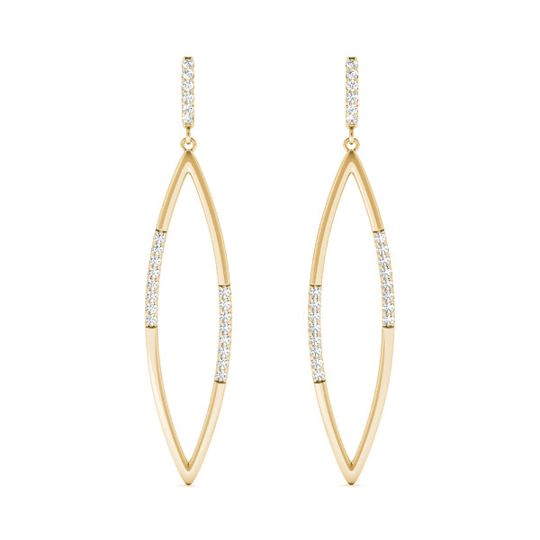 FASHION EARRINGS Complete per pair.
