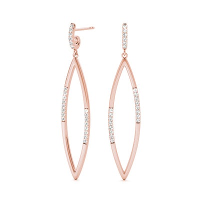 FASHION EARRINGS Complete per pair.