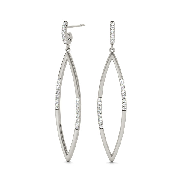FASHION EARRINGS Complete per pair.
