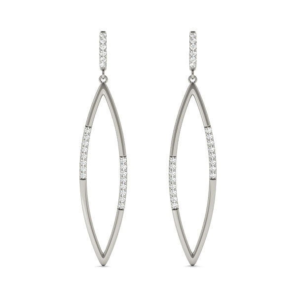 FASHION EARRINGS Complete per pair.